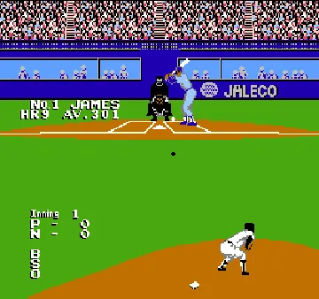 Bases Loaded II - Second Season (USA) screen shot game playing